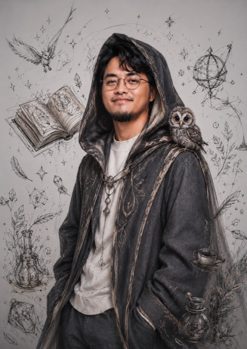 Wizard version of Wahyu Teguh